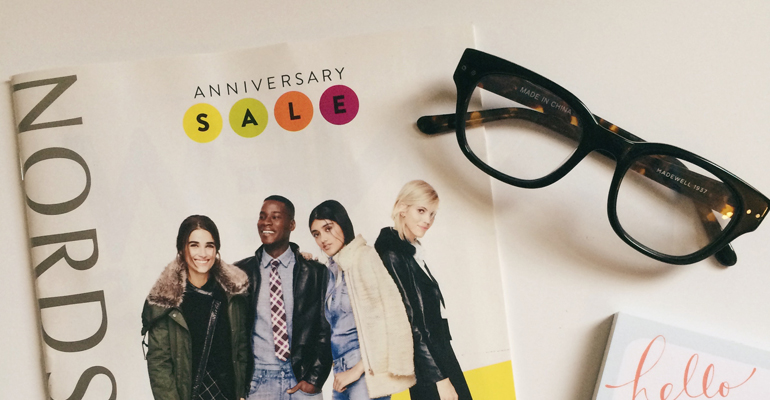Nordstrom Anniversary Sale Ad