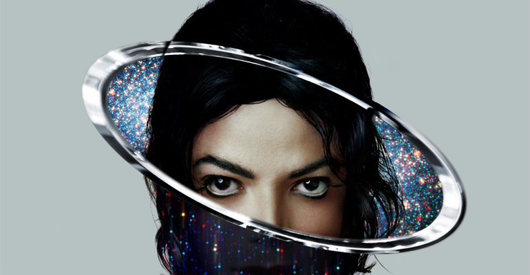 Michael Jackson and Danny Swain